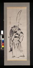 BM-Jap.Ptg.Add.713・耳鳥斎 関羽と周倉